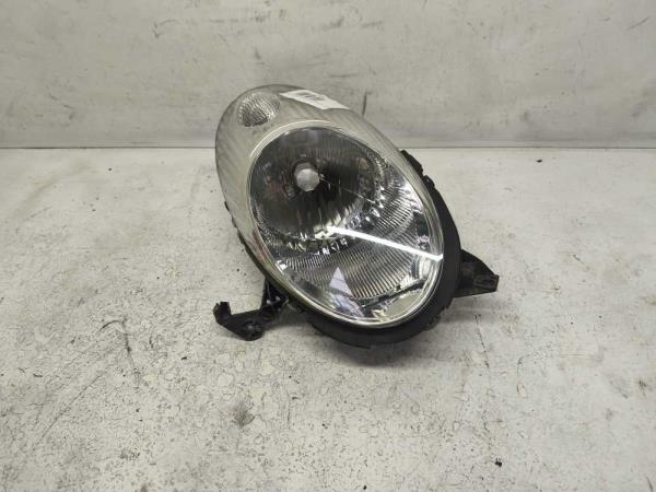 PHARE DROIT NISSAN K12 -2005 H4 CHROME - Vue 1